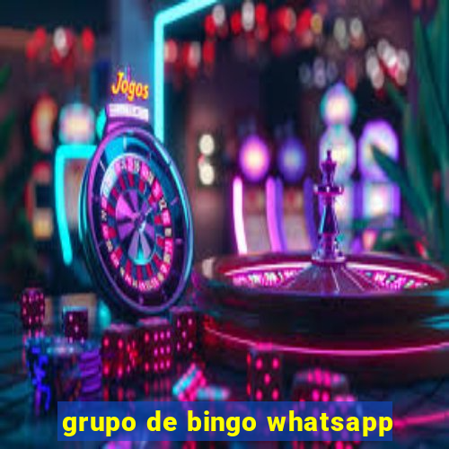 grupo de bingo whatsapp